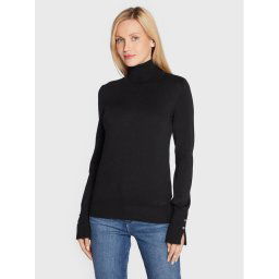 Guess Garbó Paule W2BR53 Z2V62 Fekete Slim Fit