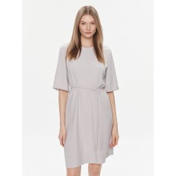 Calvin Klein Hétköznapi ruha K20K206375 Szürke Regular Fit