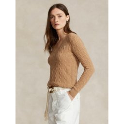 Polo Ralph Lauren Sweater 211910422002 Bézs Regular Fit