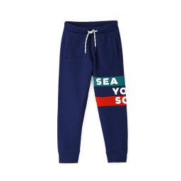 Original Marines Melegítő alsó DDP2123B Sötétkék Regular Fit