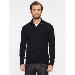 United Colors Of Benetton Sweater 1002U200U Fekete Regular Fit