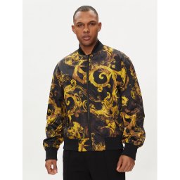 Versace Jeans Couture Bomber dzseki 76GAS407 Fekete Regular Fit