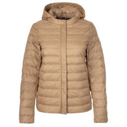 Geox Pehelykabát W Jaysen Mid Jkt New W9225A T2449 F5191 Bézs Regular Fit