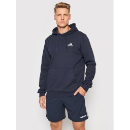 adidas Pulóver FeelCozy Hoodie H12216 Sötétkék Regular Fit