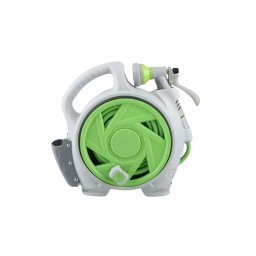 Feltekerhető 7 funkciós kerti slag dobbal, 15 m