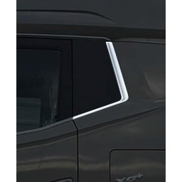 DAF XG inox dísz párban hátsó ablakkeretre
