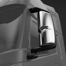 Iveco S-Way inox tükör borítás PÁRBAN