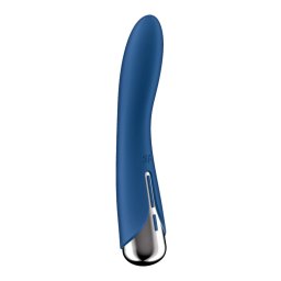 Satisfyer Spinning Vibe 1 Blue - forgó fejes vibrátor