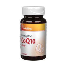 Vitaking Koenzim Q10 100 mg kapszula 30x
