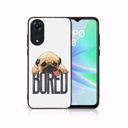 PROTEMIO MY ART Védőburkolat a Oppo-hoz A78 BORED (178)