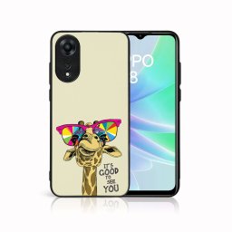 PROTEMIO MY ART Védőburkolat a Oppo A78 ZSIRÁF-hoz (180)