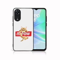 PROTEMIO MY ART Védőburkolat a Oppo-hoz A78 MEOW (183)