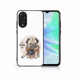 PROTEMIO MY ART Védőburkolat a Oppo-hoz A78 SEA COFFEE (184)