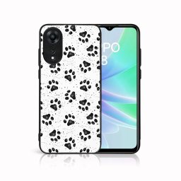 PROTEMIO MY ART Védőburkolat a Oppo A78 PAWS-hoz (185)