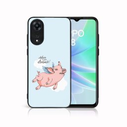 PROTEMIO MY ART Védőburkolat: Oppo A78 PIG (186)