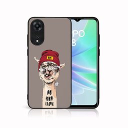 PROTEMIO MY ART Védőburkolat a Oppo-hoz A78 PROBLLAMA (187)