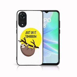 PROTEMIO MY ART Védőburkolat a Oppo-hoz A78 SLOTH (188)