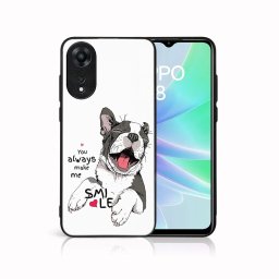 PROTEMIO MY ART Védőburkolat a Oppo-hoz A78 SMILE (189)