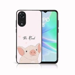 PROTEMIO MY ART Védőburkolat a Oppo-hoz A78 BE KIND (190)