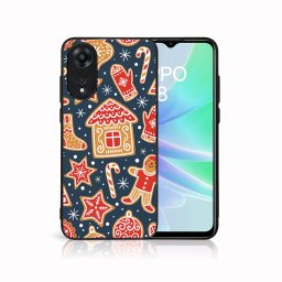 PROTEMIO MY ART Karácsonyi kivitelű borító Oppo A78 CHRISTMAS (069)