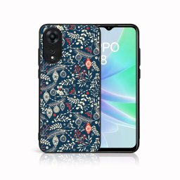 PROTEMIO MY ART Karácsonyi kivitelű borító Oppo A78 MISTLETOE (070)