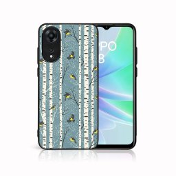 PROTEMIO MY ART Karácsonyi kivitelű borító Oppo A78 NYIR (072)