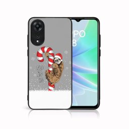 PROTEMIO MY ART Karácsonyi kivitelű borító Oppo A78 CANDY (076)