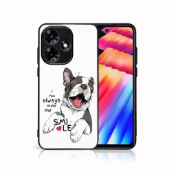 PROTEMIO MY ART Infinix védőburkolat Hot 30 SMILE (189)