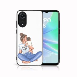 PROTEMIO MY ART Védőburkolat a Oppo-hoz A78 SUPERMOM (112)