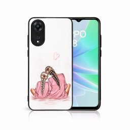 PROTEMIO MY ART Védőburkolat a Oppo-hoz A78 DAUGHTER (114)