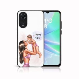 PROTEMIO MY ART Védőburkolat a Oppo-hoz A78 LOVING MOM (115)