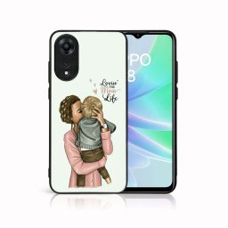 PROTEMIO MY ART Védőburkolat a Oppo-hoz A78 MOM LIFE (118)