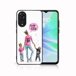 PROTEMIO MY ART Védőburkolat a Oppo A78 MOM-hoz (119)