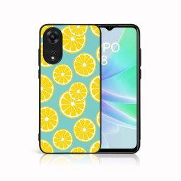 PROTEMIO MY ART Védőburkolat a Oppo A78 LEMON (121) számára