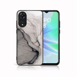 PROTEMIO MY ART Védőburkolat a Oppo-hoz A78 BLACK INK (146)