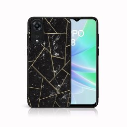 PROTEMIO MY ART Védőburkolat a Oppo-hoz A78 POLYGONAL (150)