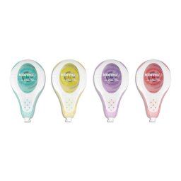 KORES Hibajavító roller, 4,2 mm x 8 m, KORES "2WAY Pastel", vegyes pasztell színekben
