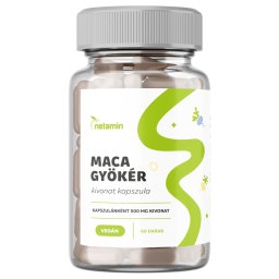 Netamin Maca 500 mg - étrend kiegészítő kapszula (60 db)