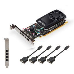 Quadro P1000 4GB GDDR5 PNY VCQP1000DVIV2-PB