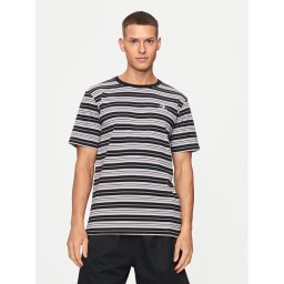 Converse Póló M Loose Fit Striped Tee 10027159-A01 Fekete Loose Fit