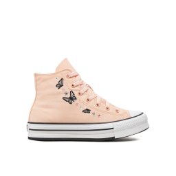 Converse Tornacipő Chuck Taylor All Star Eva Lift Butterflies A07355C Rózsaszín