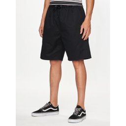 Converse Sport rövidnadrág M Woven Short 10024609-A01 Fekete Regular Fit