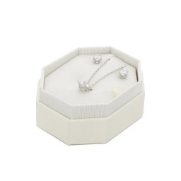 Swarovski Nyaklánc és fülbevaló szett Constella 5647663 Ezüst