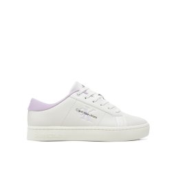 Calvin Klein Jeans Sportcipők Classic Cupsole Lowlaceup Lth Wn YW0YW01444 Fehér