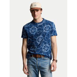 Polo Ralph Lauren Póló 710941548001 Kék Classic Fit