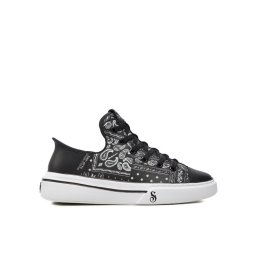 Skechers Sportcipők Snoop One-Double G 251017/BKW Fekete