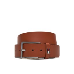 Tommy Jeans Férfi öv Tjm Flag Leather 4.0 AM0AM12420 Barna