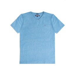 Tommy Hilfiger Póló KB0KB04142 S Kék Regular Fit