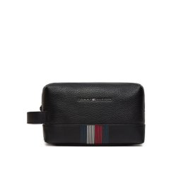 Tommy Hilfiger Smink táska Transit Medium Washbag AM0AM12516 Fekete