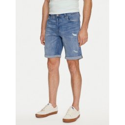 Jack&Jones Farmer rövidnadrág Jjirick 12250177 Kék Regular Fit